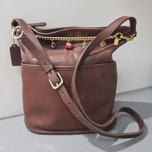 Vintage Coach Bucket Bag 4075